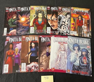 Anita Blake Vampire Hunter Marvel Comic Lot