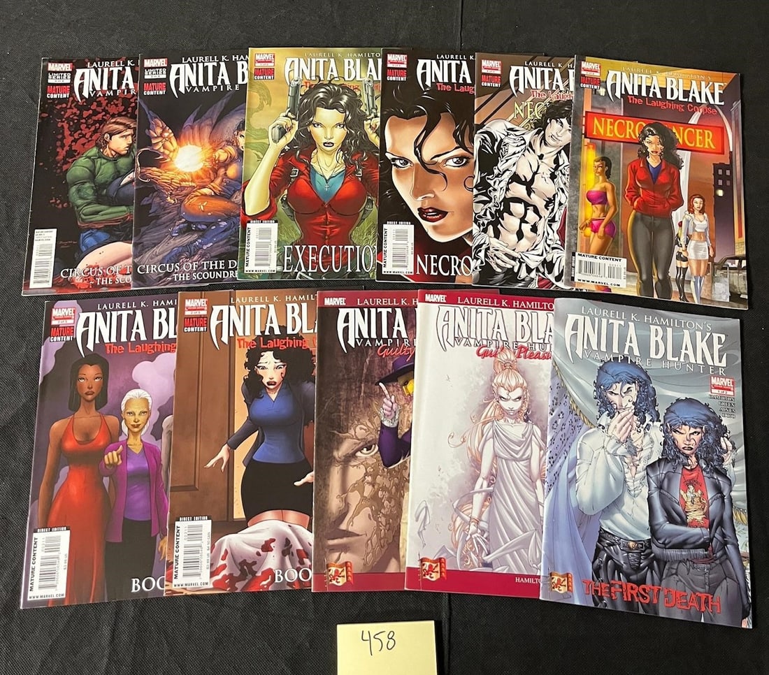 Anita Blake Vampire Hunter Marvel Comic Lot (1 of 1)