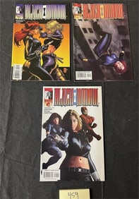 Black Widow Marvel Knights Comic Books