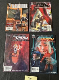 Black Widow Marvel MAX & Misc Comics