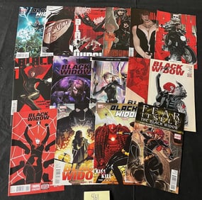 Misc. Black Widow Modern Age Marvel Comics
