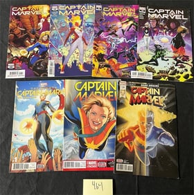 Captain Marvel Modern Age Comic Books