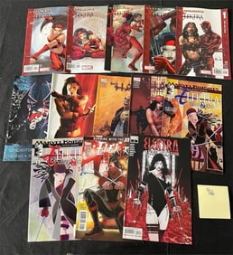 Ultimate Elektra + Misc Comics w/ Garner Phot cvr