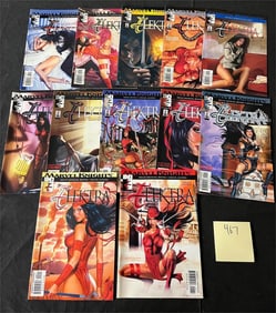 Elektra Greg Horn Marvel Knight Series Comics