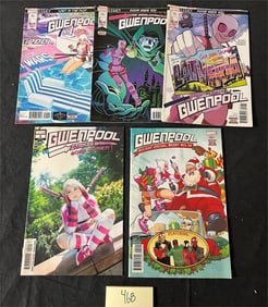 Gwenpool Modern Marvel Comic Books