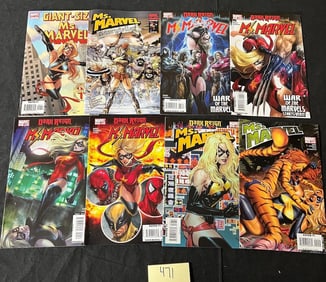 Ms. Marvel Modern Age Comic Books