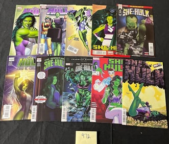 Misc. She-hulk Marvel Comic Books