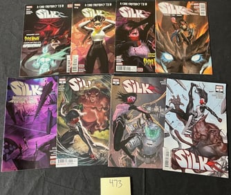 Silk Modern Marvel Comic Book Lot
