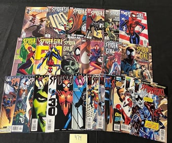 Spider-girl Modern Marvel Comic Book Lot