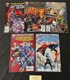Amazing Spider-girl Marvel Comic Books