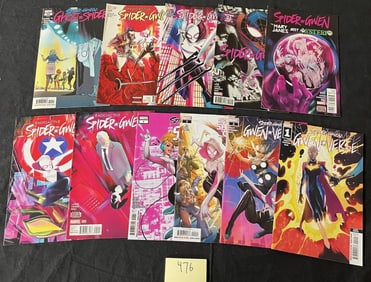 Spider-Gwen Modern Marvel Comic Books