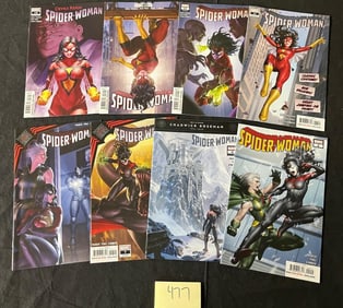 Spider-woman Modern Marvel Comic Books