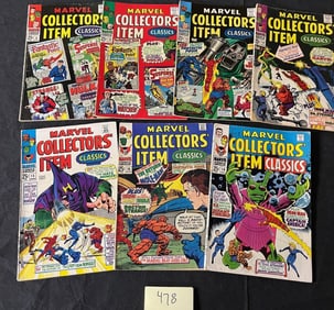 Marvel Collectors Items Classics Bronze Age Comics