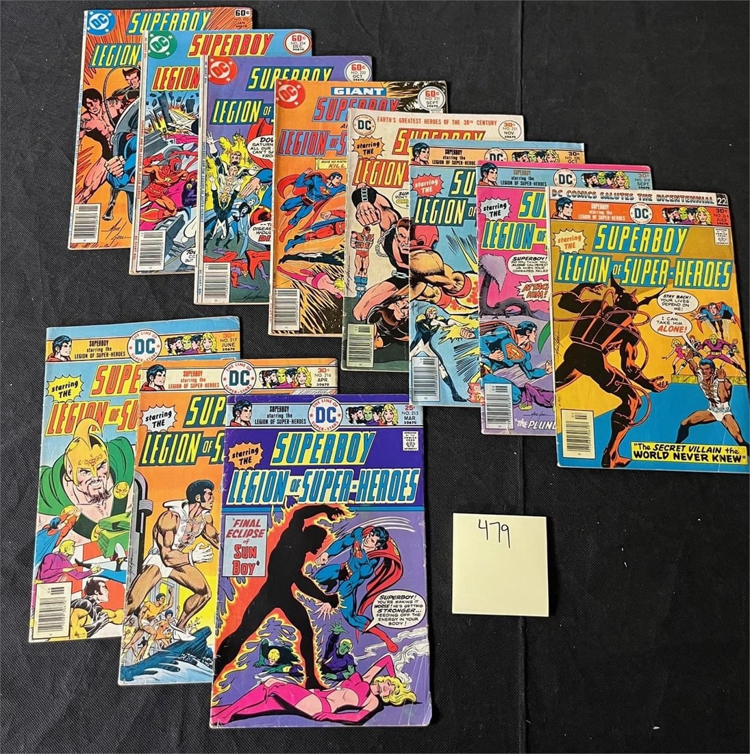 Superboy Legion of Super-Heroes DC Bronze Age Lot (1 of 1)