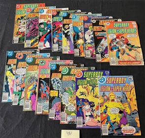 Superboy Legion of Super-Heroes.40 cent comics