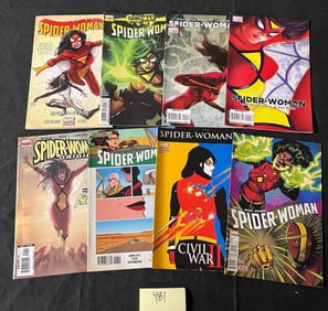 Misc. Spider-woman Marvel Comics