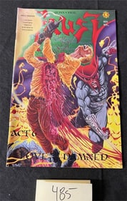 Faust Act 6 Horror Comic Book