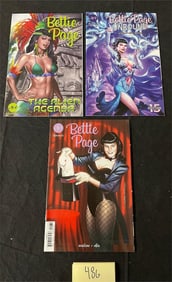 Bettie Page Comic Books