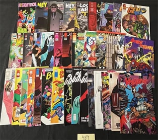 Image Comic Lot w/ Gen 13 & Violator