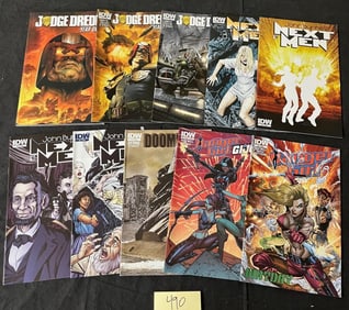 Judge Dredd, Danger Girl + IDW Comics