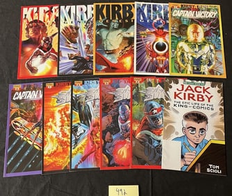 Kirby Genesis + Jack Kirby Tribute Comic Books