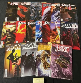 Shadow, Masks + Misc. Dynamite Comics
