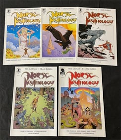 Norse Mythology Gaimon & P. Craig Russel Comics
