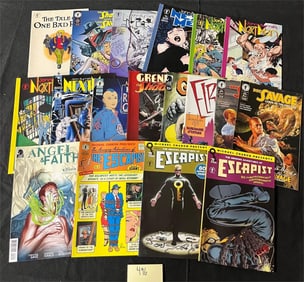 Misc Comic Books w/ Next Men