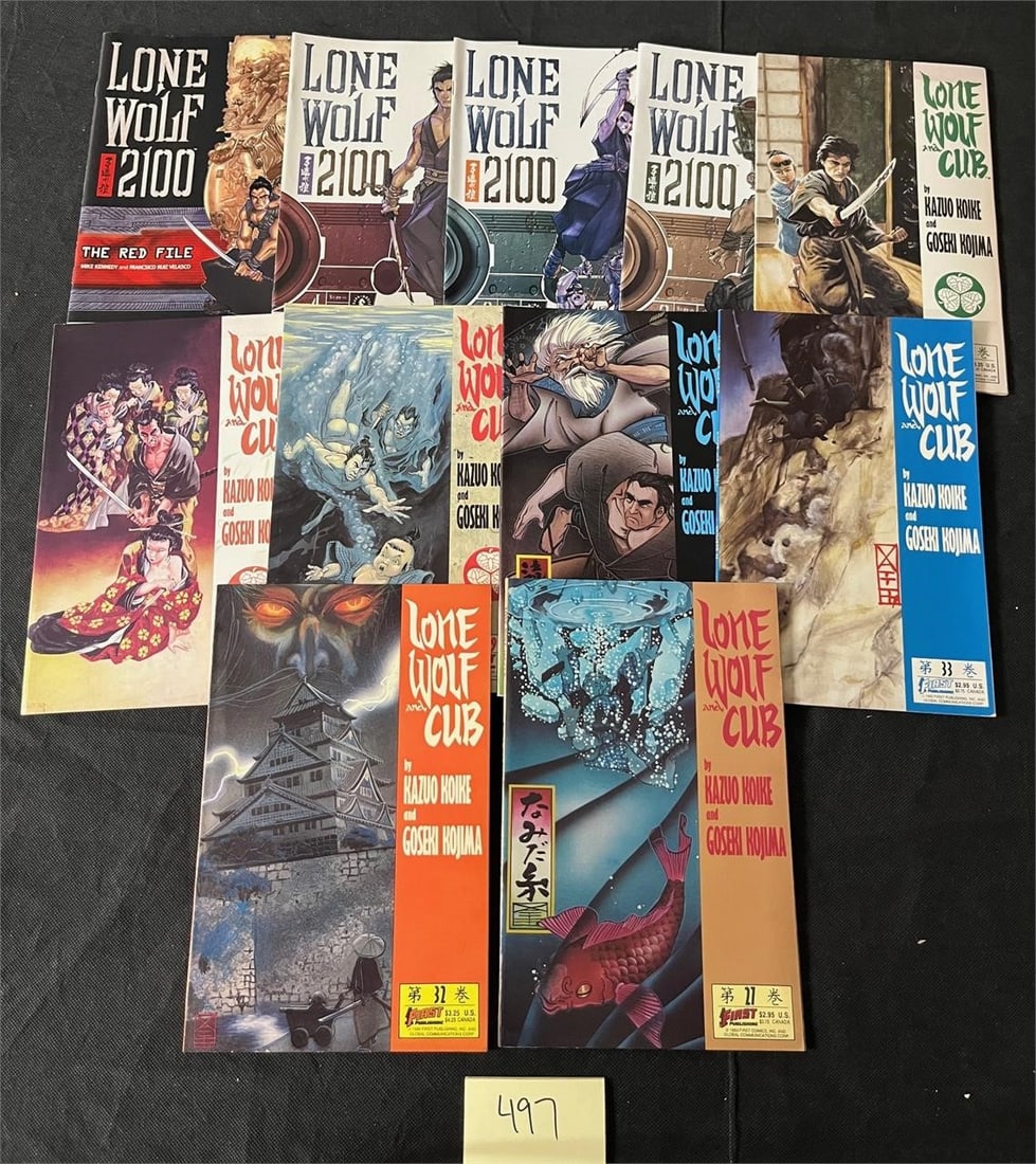 Lone Wolf Club Comic Books (1 of 1)