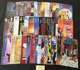 Strangers in Paradise + Comic Books