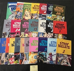 Stray Bullets Comic Books