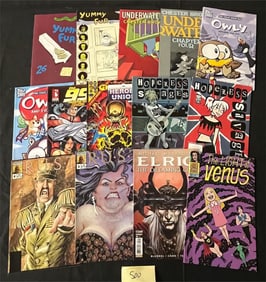 Indy Comic Lot w/ Rust