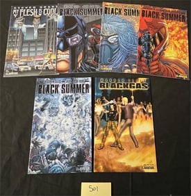 Avatar Comic Lot w/ Black Summer