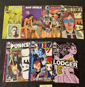 Black Crown & Calibre Comic Books