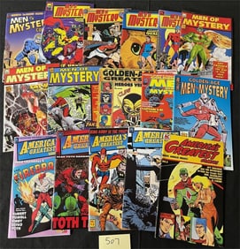 Men of Mystery & Other Golden Age Reprint Comics