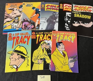 Dick Tracy, Pulp Action, & Golden Age Reprints