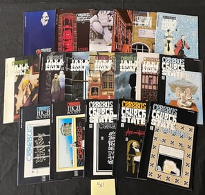 Cerebus Comic Book Lot
