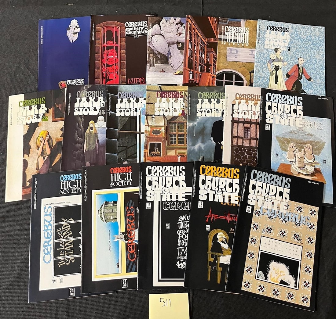 Cerebus Comic Book Lot (1 of 1)