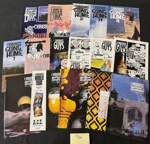 Misc Cerebus Comic Books