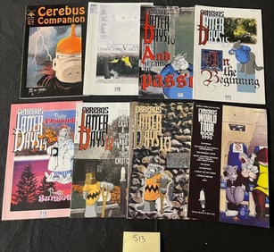 Cerebus Companion, Tour Books + Comic Books