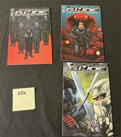 G.I Joe Rise of Cobra IDW Comic Books
