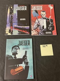 Jaeger Prestige Format TPB Comic Books