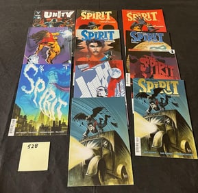 Will Eisner's The Spirit Modern Age Comic Books