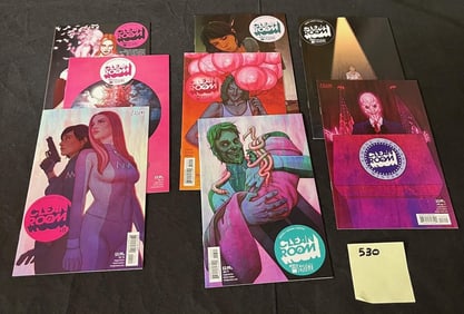 Clean Room DC/Vertigo Comic Books