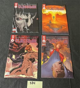 Class War Modern Age Comic Books