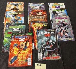 Earth 2 DC Modern Age Comic Book Lot