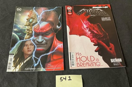 Flash Forward & Detective Comics DC Variants