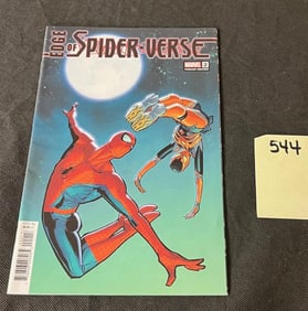 Edge of Spider-verse 2 Variant Cover