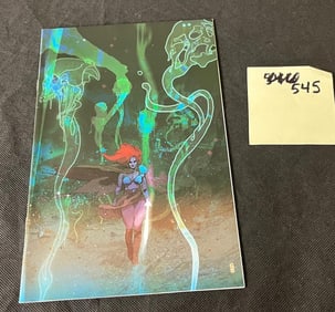 Killing Red Sonja 3 1:25 RI Variant Cover