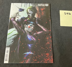 Batman 94 Mattina Variant Cover